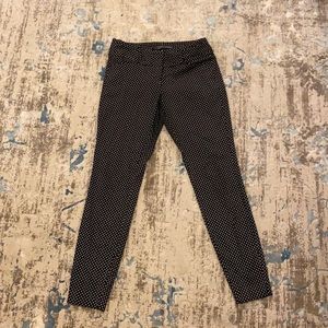 The Limited Exact Stretch Polka Dot Pants